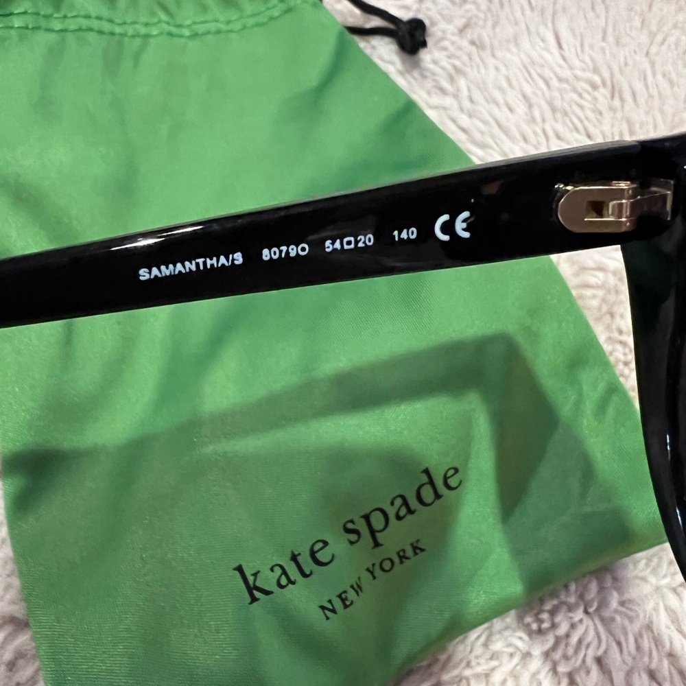 New Kate Spade Samantha Sunglasses - Picture 7 of 7